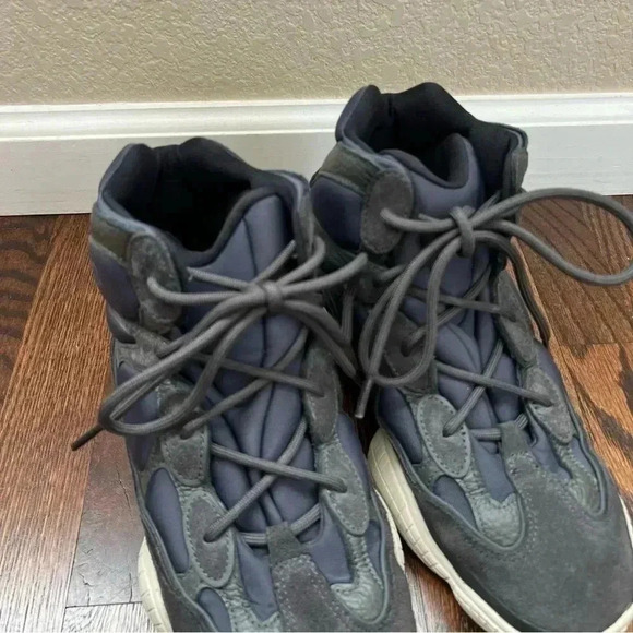 Yeezy 500 High Slate Adidas Men’s Size 8.5 FW4968 Sneakers Shoes main image 4